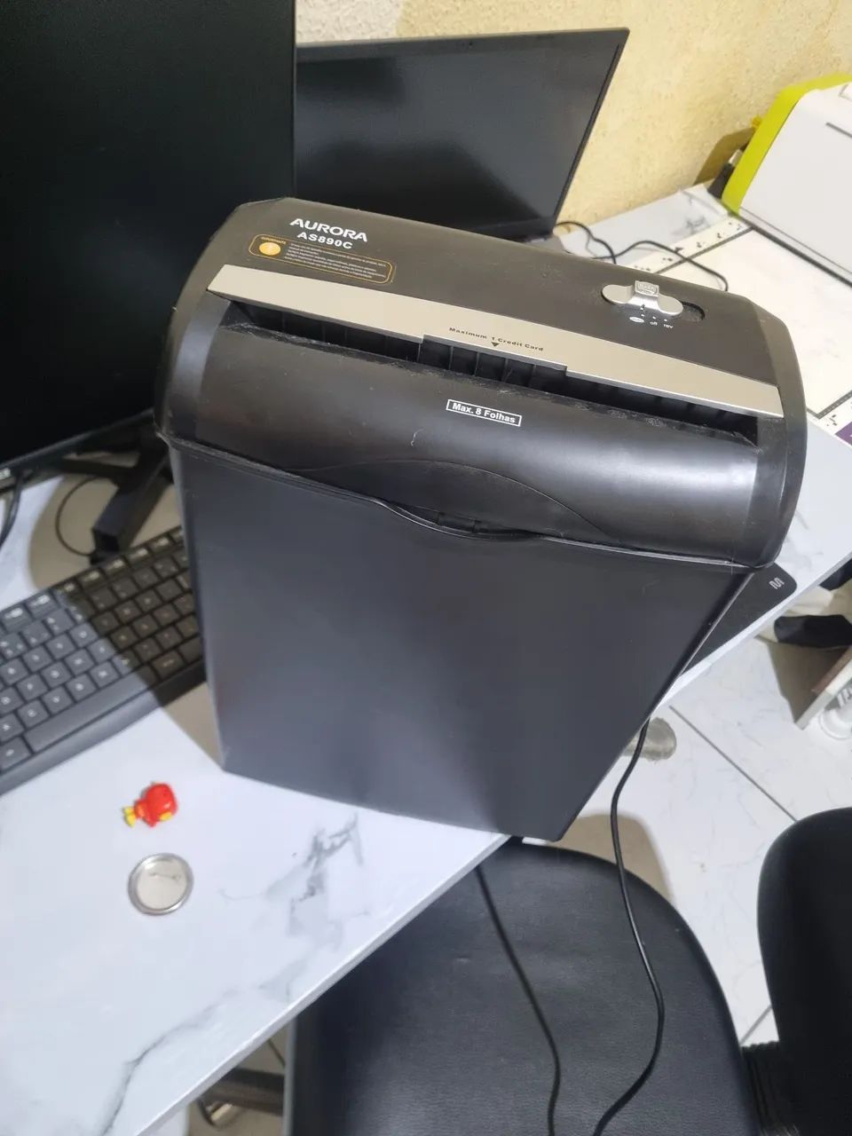 Fragmentador de Papel Aurora AS890C