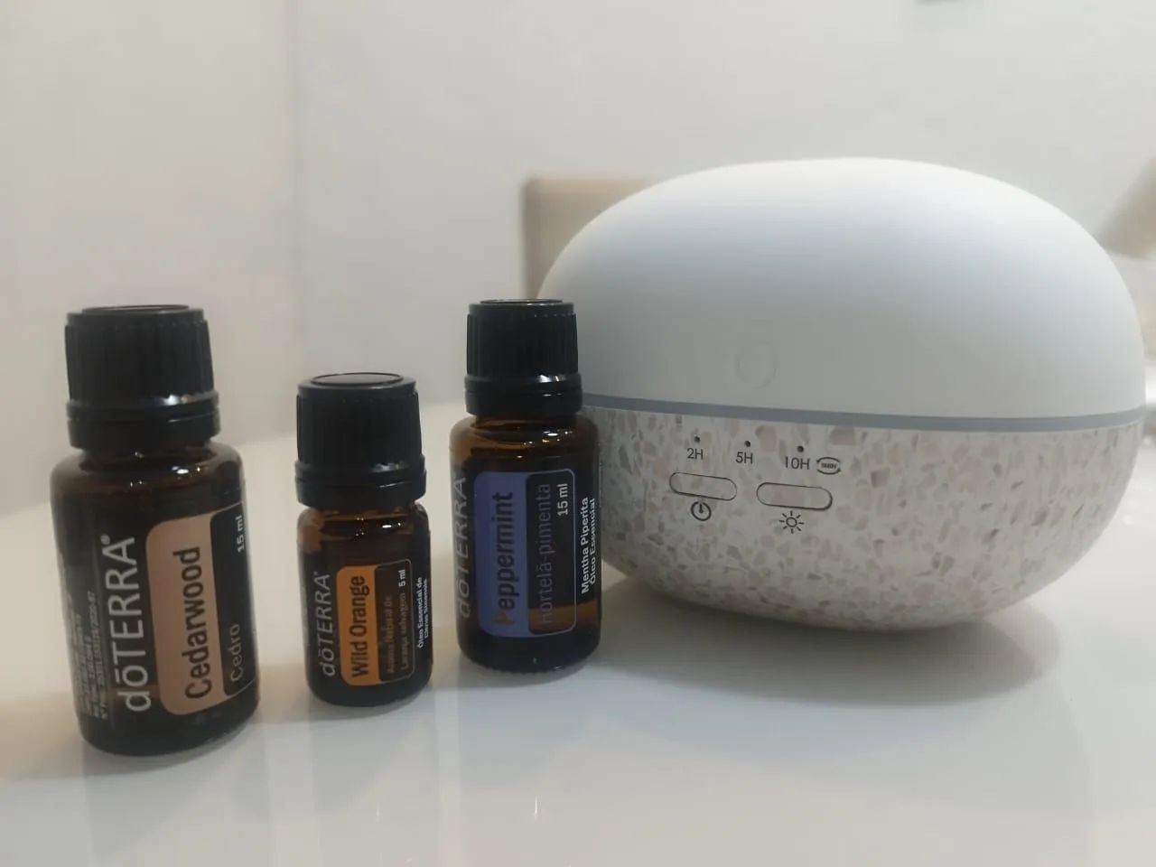 Óleos essenciais doterra - Beleza e Cuidados Pessoais - Santo