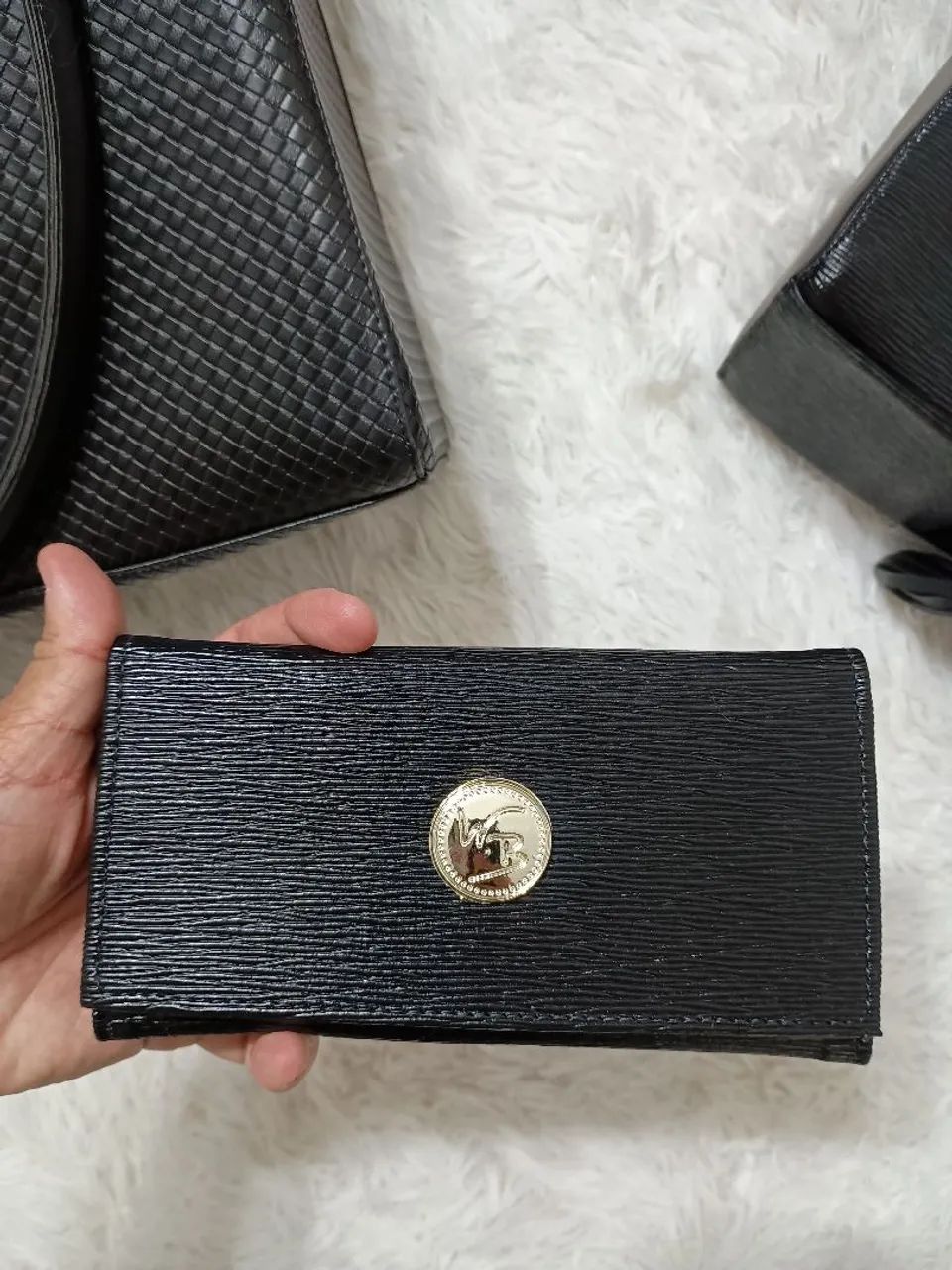 Kit 3 peças Bolsas de Mão Elegantes - Conjunto - Foto 5