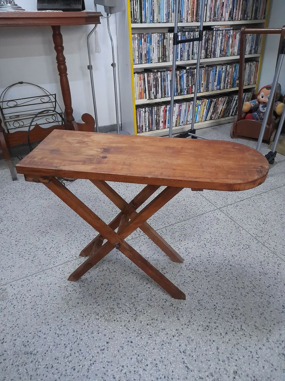 Mesa de passar roupa infantil para casa brinquedoteca