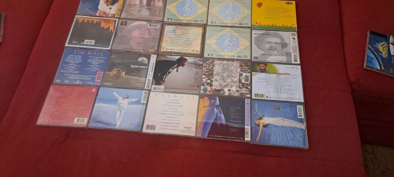 20 cds originais 20,00 cada. - Foto 4