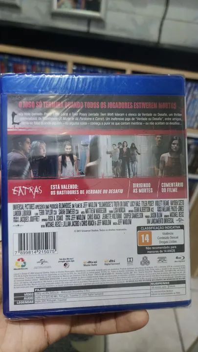 Blu-ray Verdade Ou Desafio Lacrado  - Foto 2