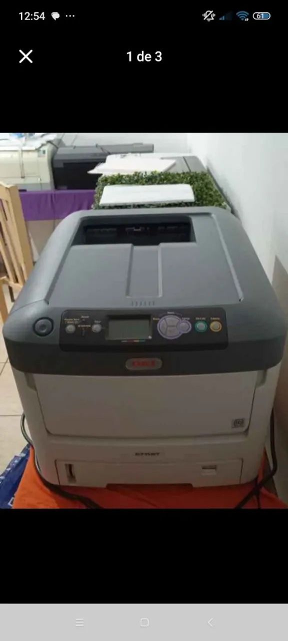 Impressora Oki data C711WT