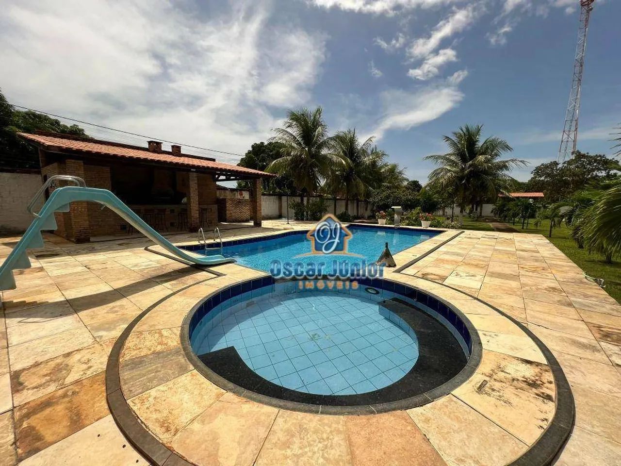 PARAÍSO TROPICAL NO MELHOR DE PINDIRETAMA! Chácara com 4 Quartos (3 Suítes), 13500 m² por  - Foto 3