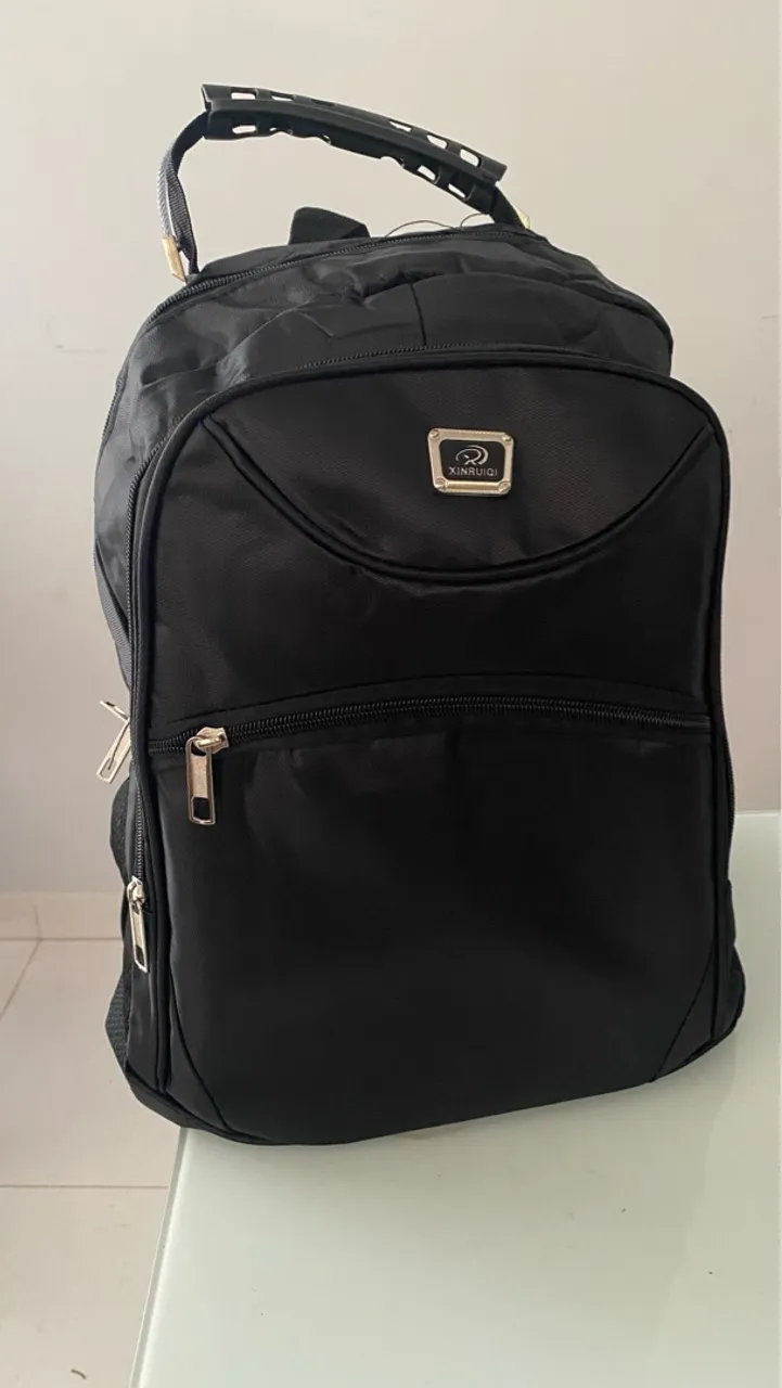 MOCHILA COM ALÇA DE AÇO REFORÇADA NOVA  R$ 70  