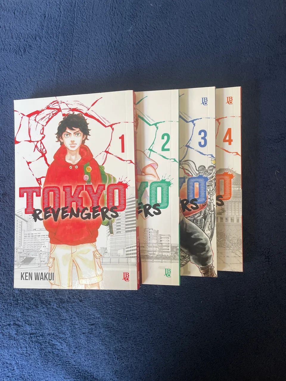 Mangás Tokyo Revengers