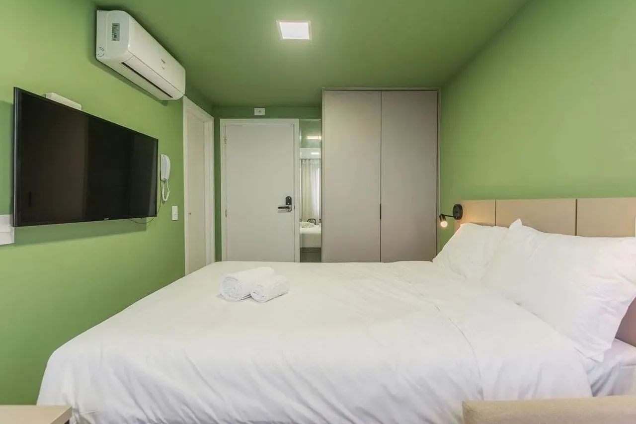 Apartamento com 1 Quarto para alugar, 17m² - Prado Velho - Foto 3