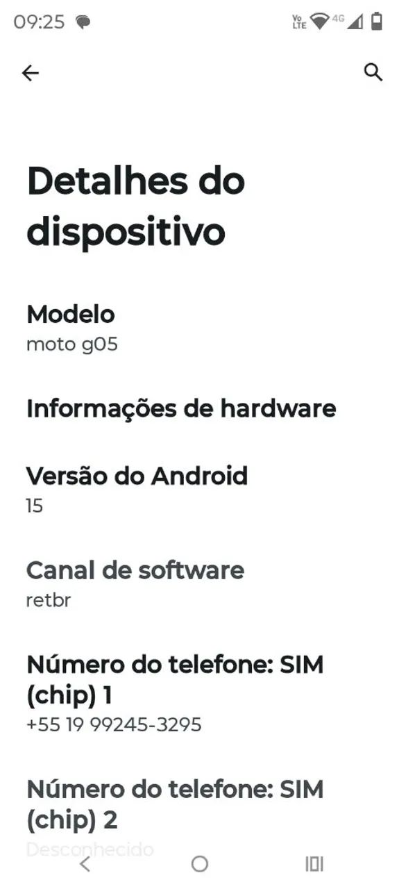 Vendo Motorola Moto G05 128g - Foto 4