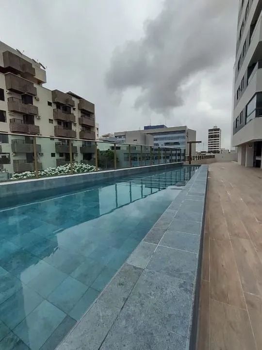 EM-Apartamento para venda com 95 m²-3 quartos- Na beira mar de Olinda! Novo e pronto pra m - Foto 4
