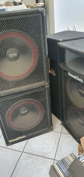Equipamentos de Som - Caixas Acústicas Soundtech  - Foto 2