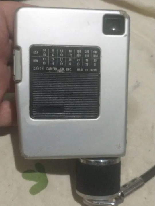 Câmera Canon Dial 35-2 modelo antigo analógico  - Foto 3