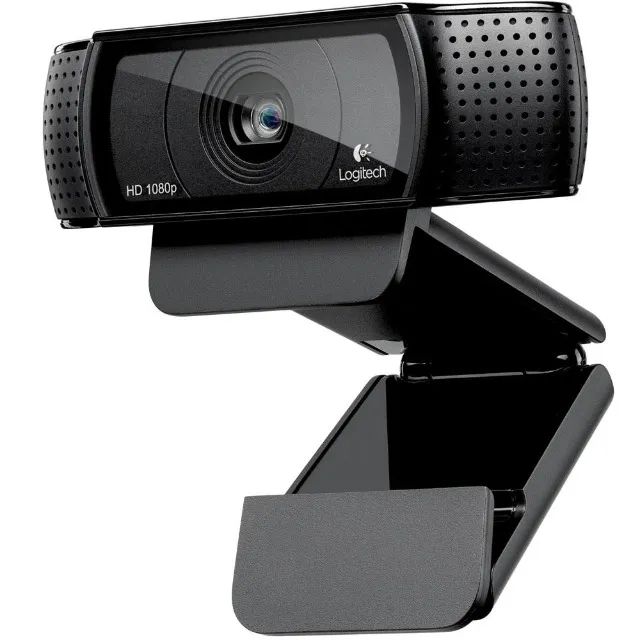Webcam Logitech C920 Pro Full HD Widescreen 1080p - WZetta