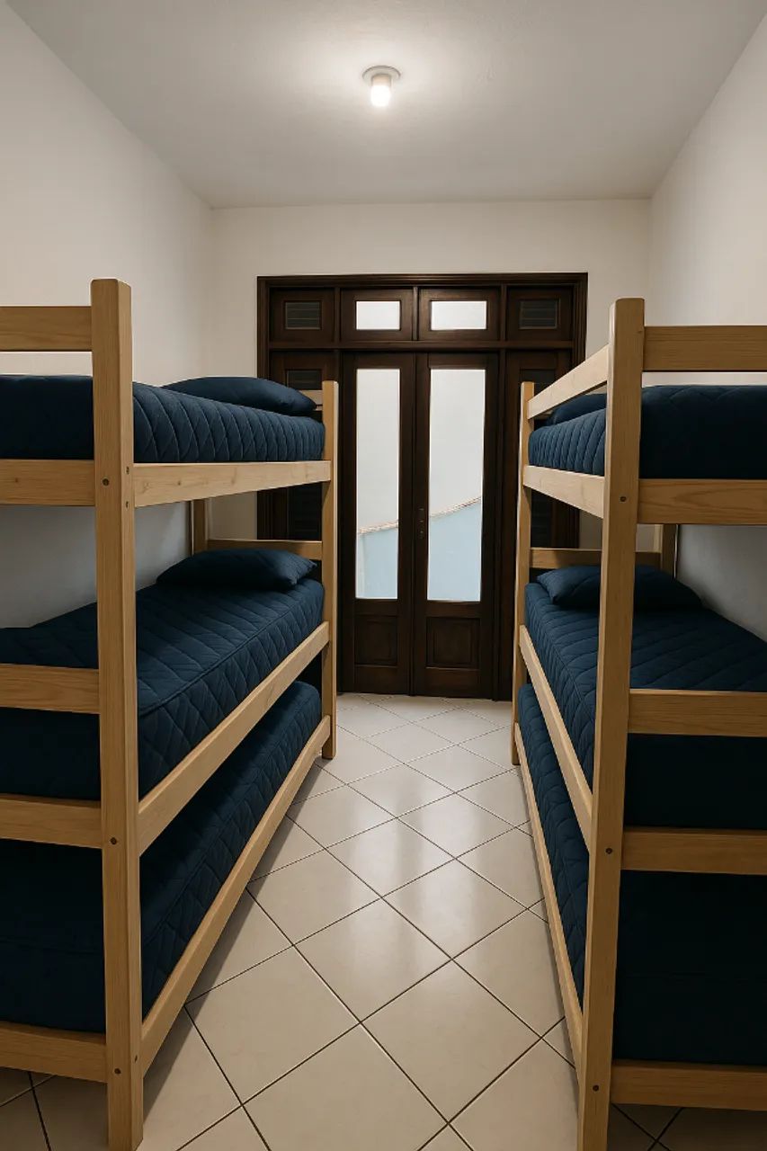 Quarto Privado a 100m do Mar | Pacote Natal e Ano Novo | BC ATE 6 PESSOAS