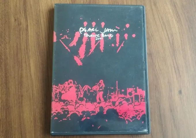 DVD Pearl Jam Touring Band 2000 - Foto 2