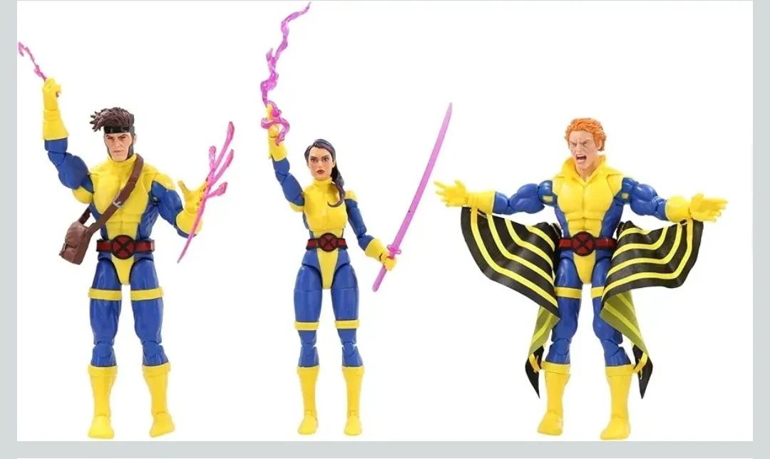 Marvel Legends Series Banshee, Gambit, & Psylocke X-Men - Foto 4