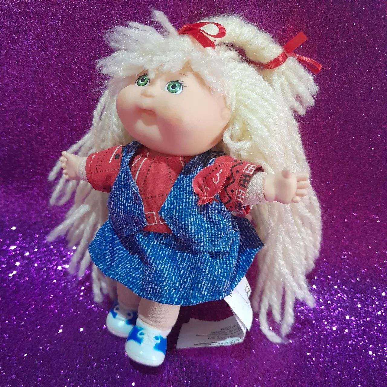 Cabbage Patch Kids - Boneca Anos 80 - Foto 2