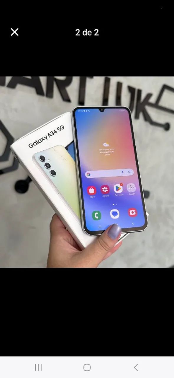 A34 5G 256 GB