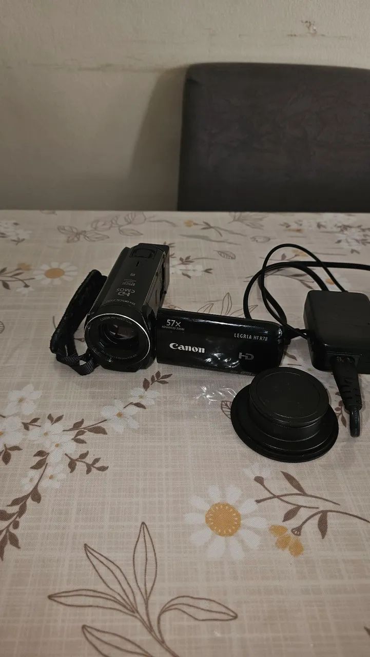 Filmadora Canon Alegria full hd HFR78 para live. - Foto 5