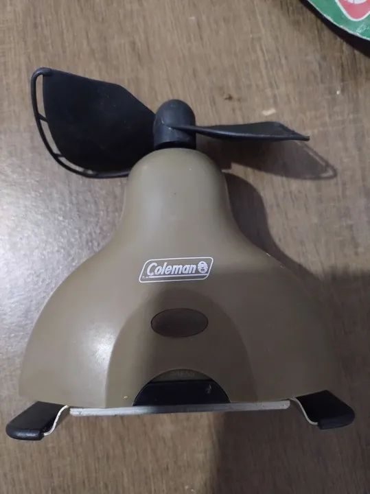 Ventilador Portátil Coleman para Acampamento