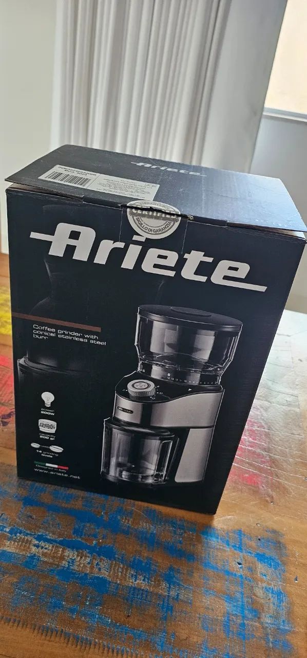 Moedor de café italiano Ariete - Foto 4