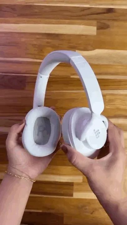 Fone de Ouvido Bluetooth Soundfii Q20 - Branco - Foto 2