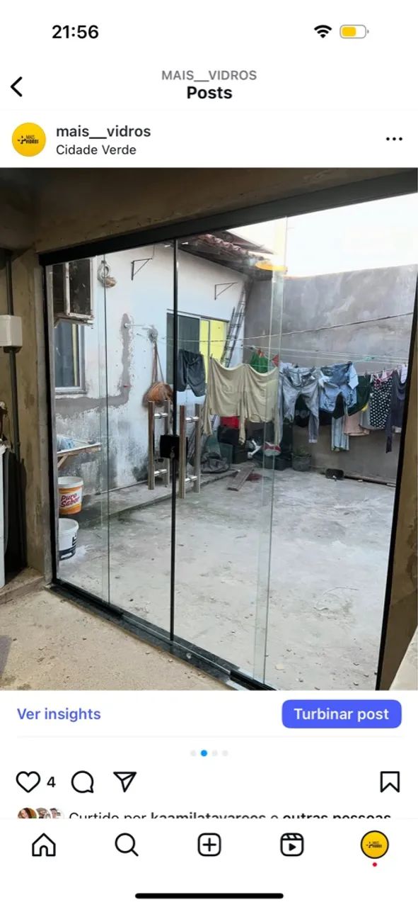 Portas de vidros - Foto 3
