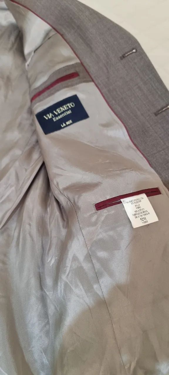 Blazer masculino Via Veneto  - Foto 3