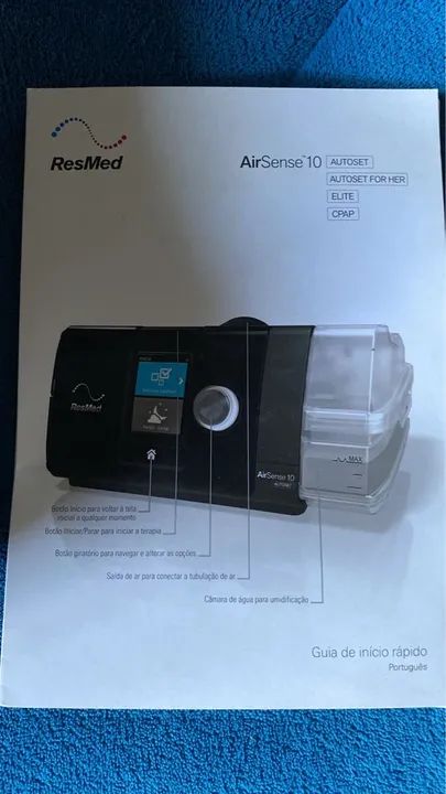 CPAP AIR10 resmed air sence