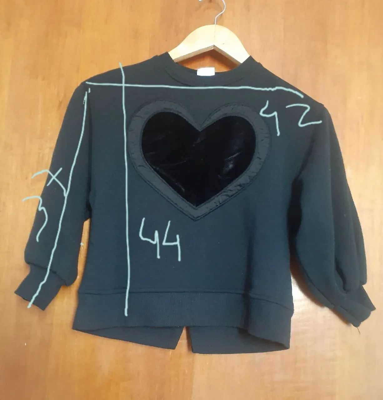 Blusa de moletom Zara infantil Roupas Infantis Vila Nogueira