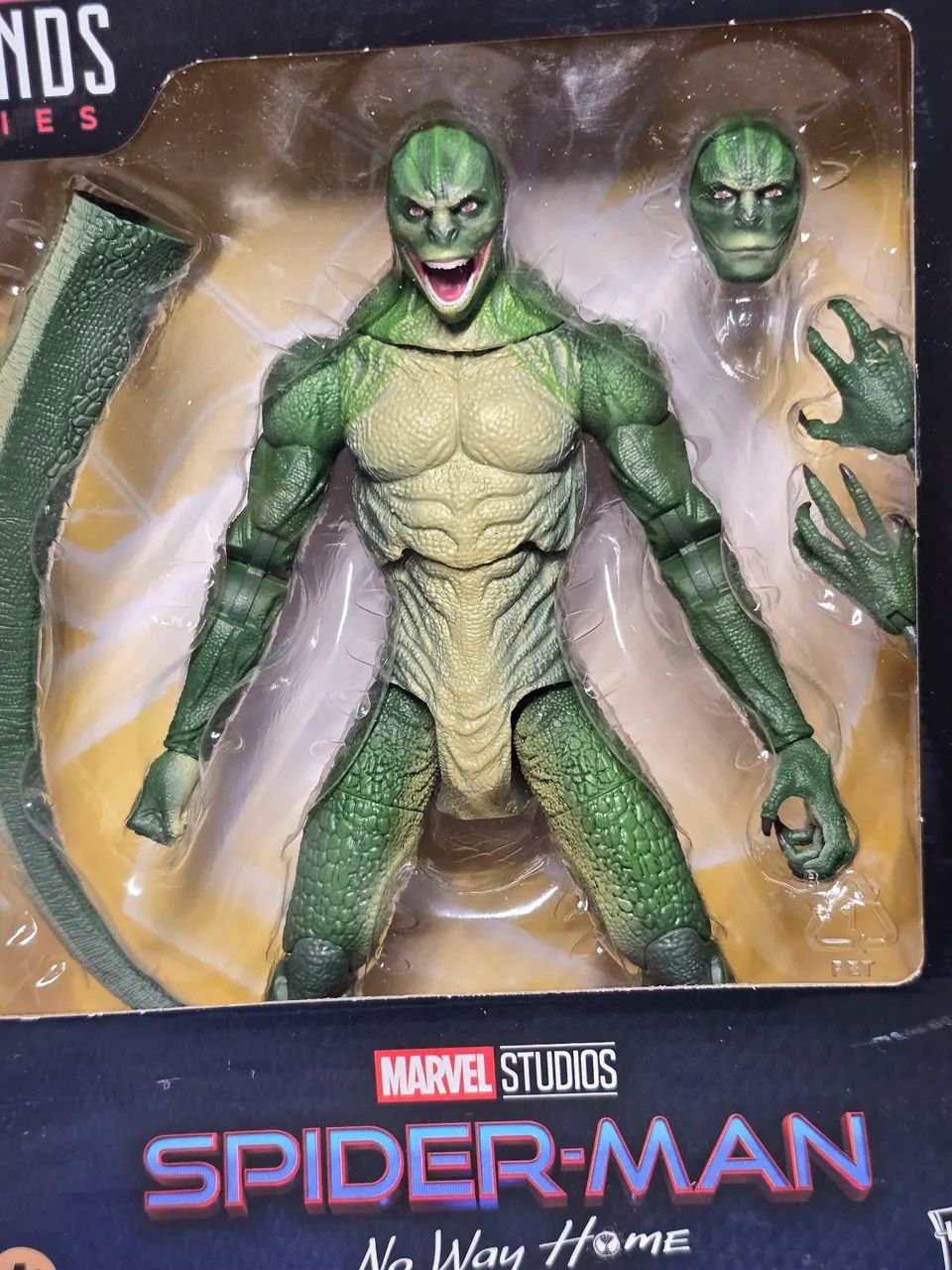 Marvel legends Lizard spider man no way home lacrado - Brinquedos