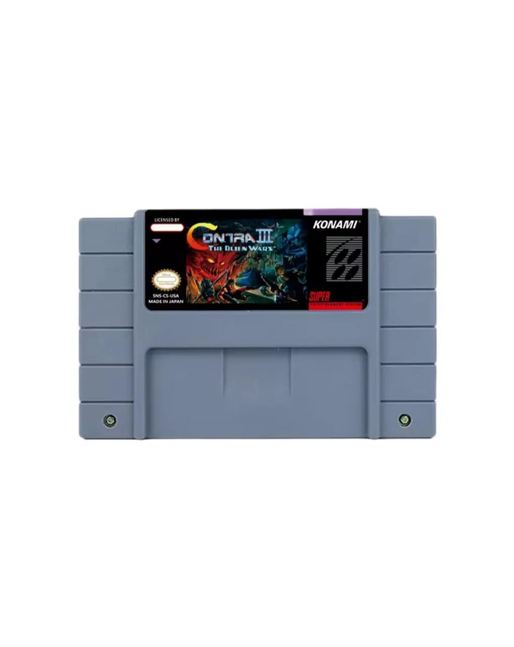 Contra III: The Alien Wars - Super Nintendo