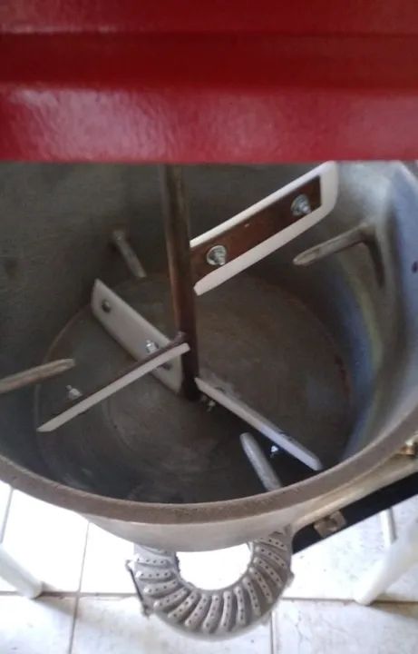 Misturela para fazer massa de salgado 22 litros - Foto 3