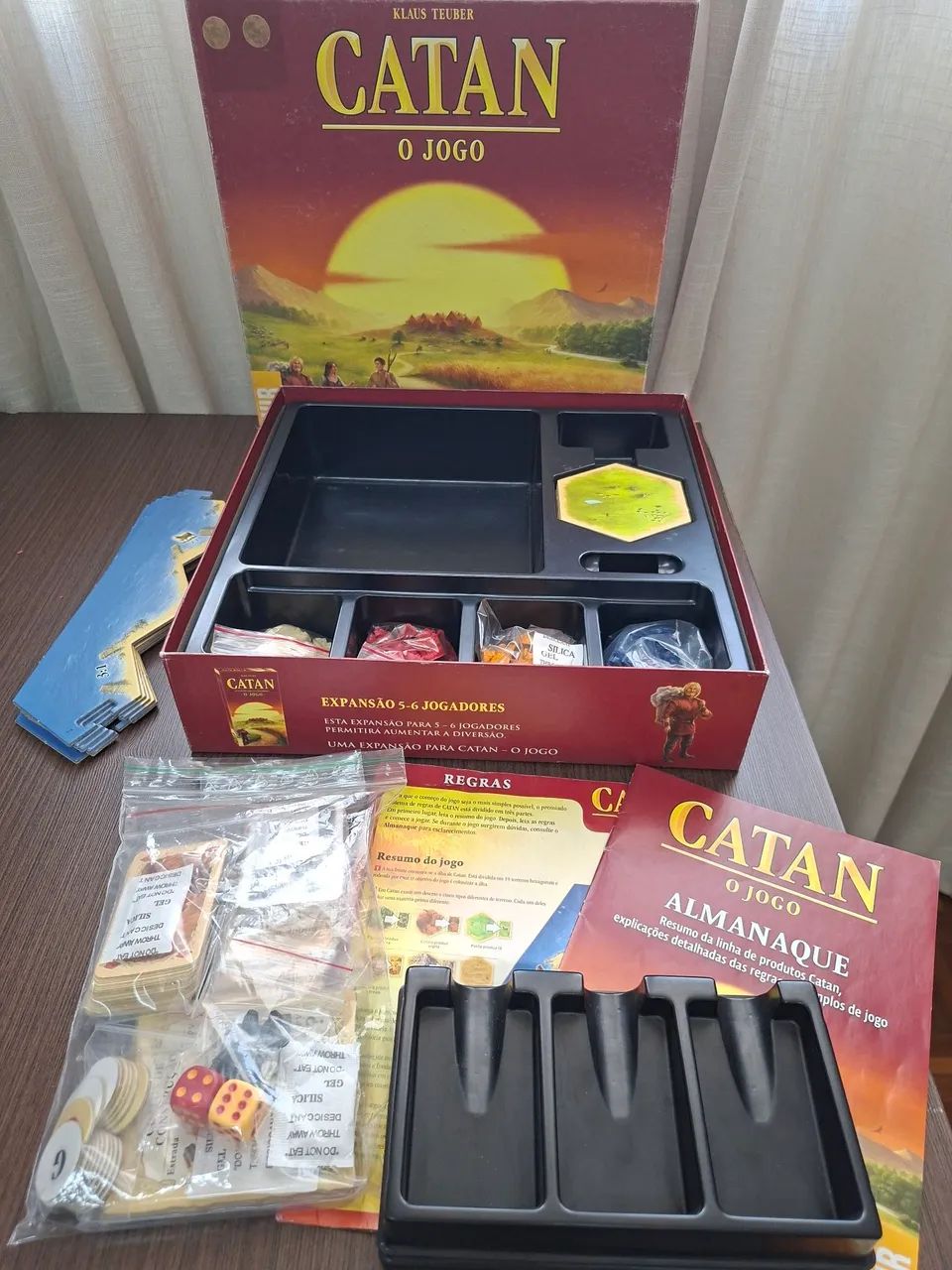 CATAN - O jogo - Foto 4