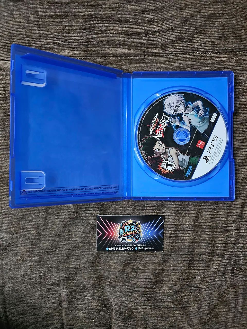 HUNTER X HUNTER NEN IMPACT (PS5) JOGO - Foto 3