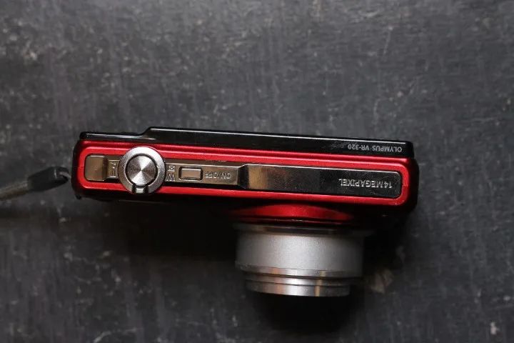 Camera Digital Cybershot Olympus VR320 - Foto 3