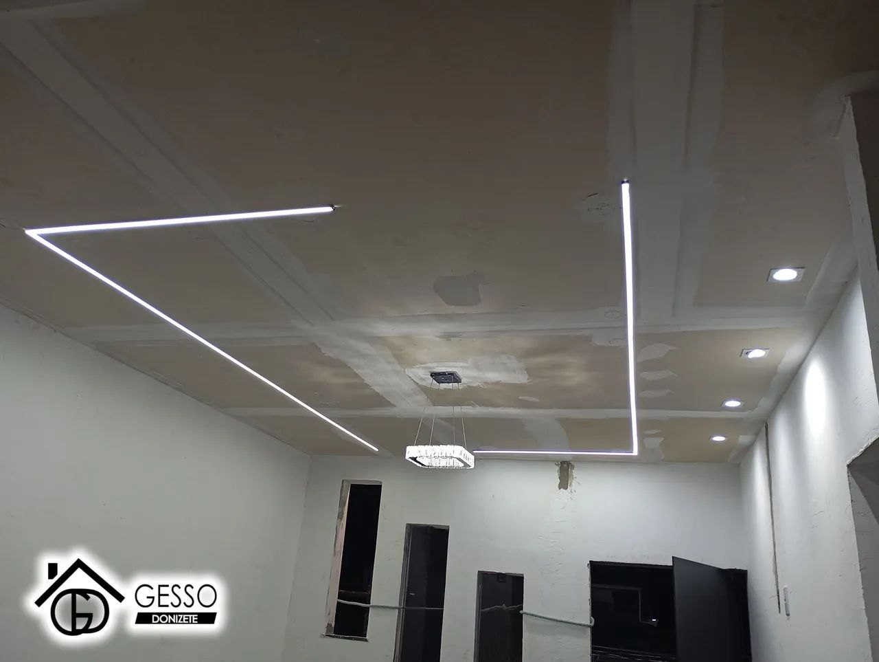 Perfil de LED para Iluminação - 30 Reais o Metro - Foto 2
