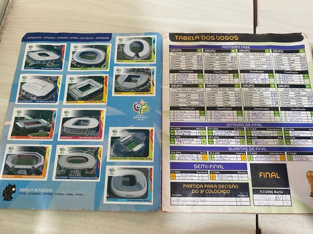 Álbuns da copa de 2006, 2010, 2014 completos  - Foto 3