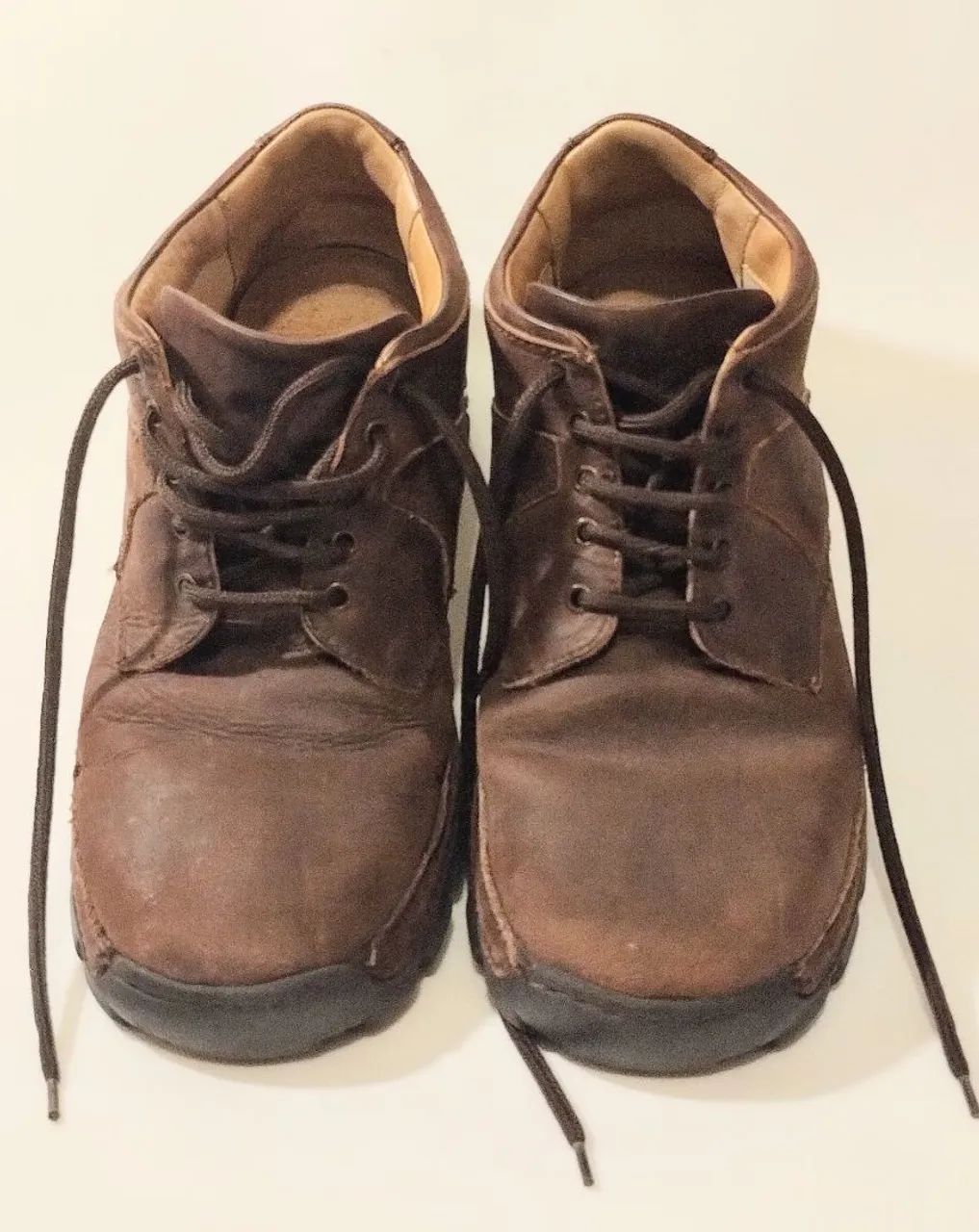 Botas de Couro Side Walk