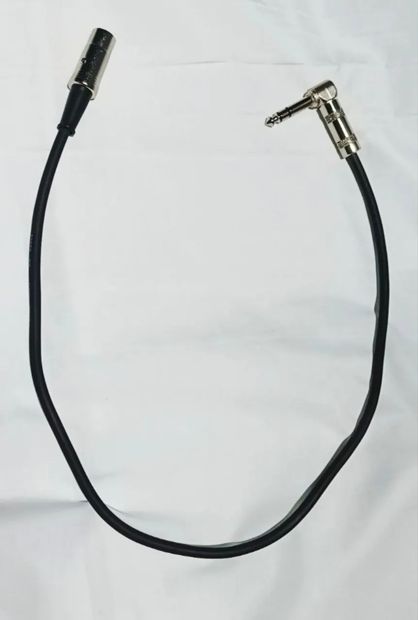 Cabo Midi P10 Stereo Trs 66cm