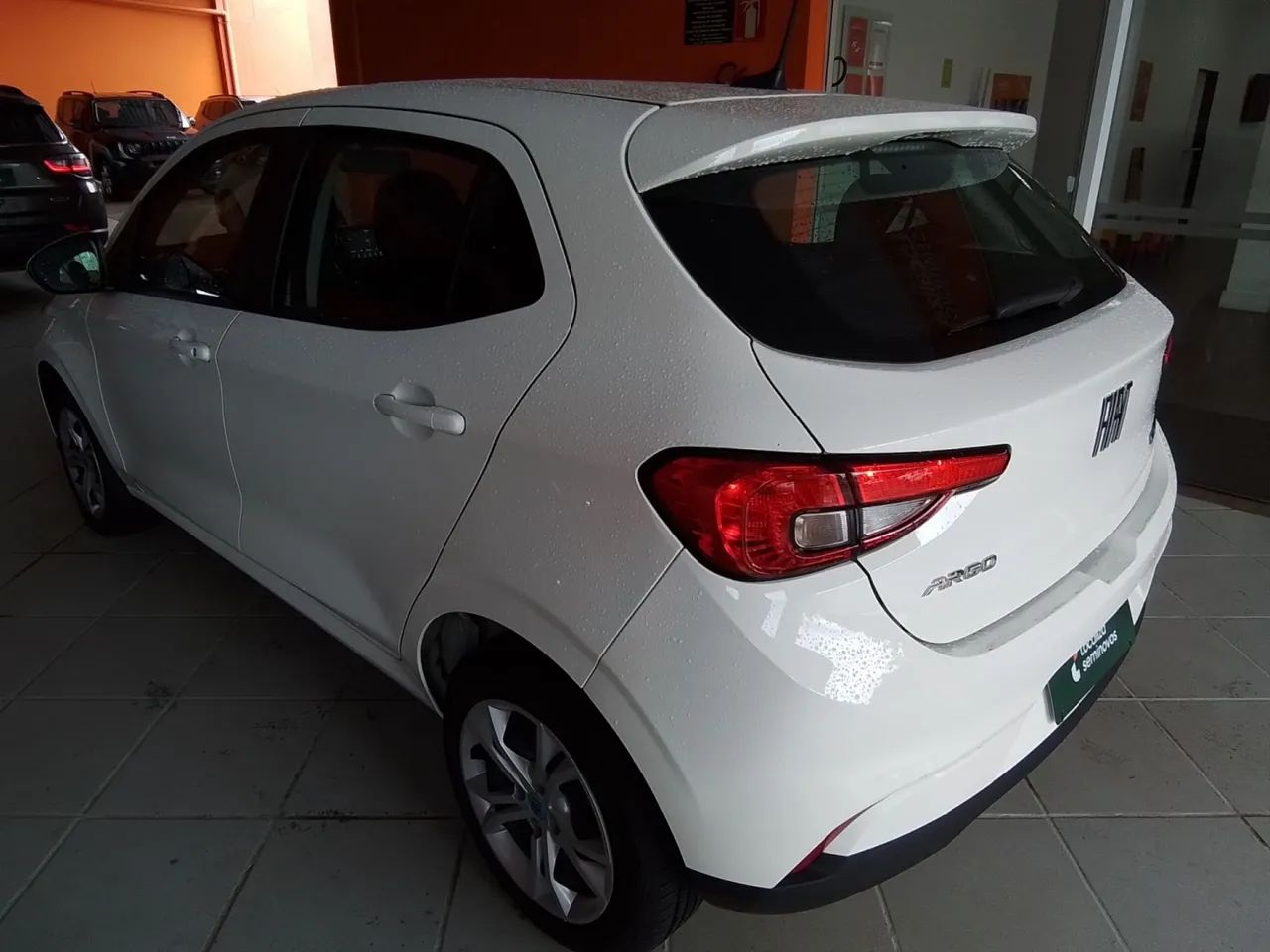 Fiat Argo 2024 1.0 firefly flex drive manual - Foto 5