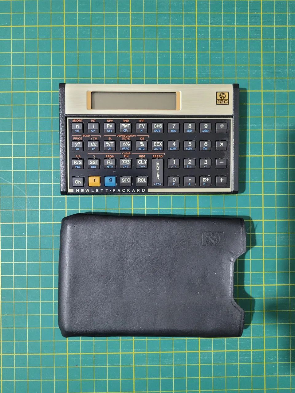 Calculadora HP 12C Gold - Foto 2