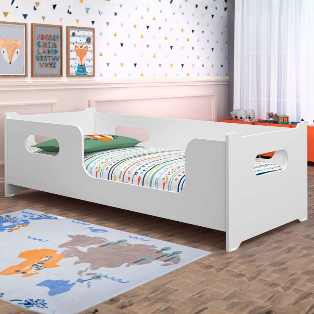 CAMA JUVENIL SUPER DESIGN MODERNO ALTAMENTE ELEGANTE SURPREENDA-SE!! UEUTT