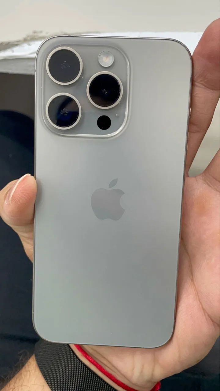 iPhone 15 pro 256Gb - Celulares e Smartphones - Jardim Passaredo