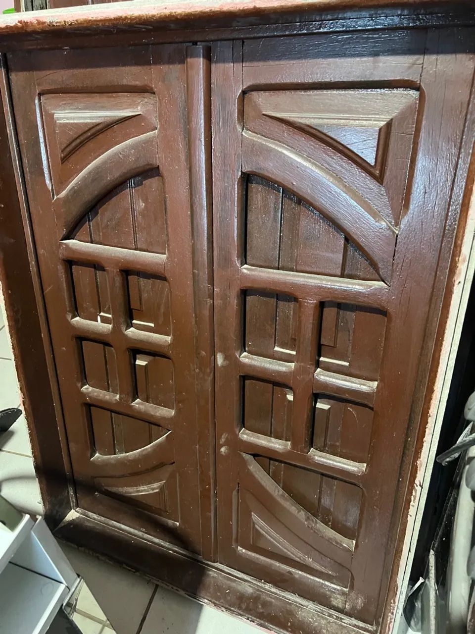 Vendo portão de ferro 400,00 - Foto 4