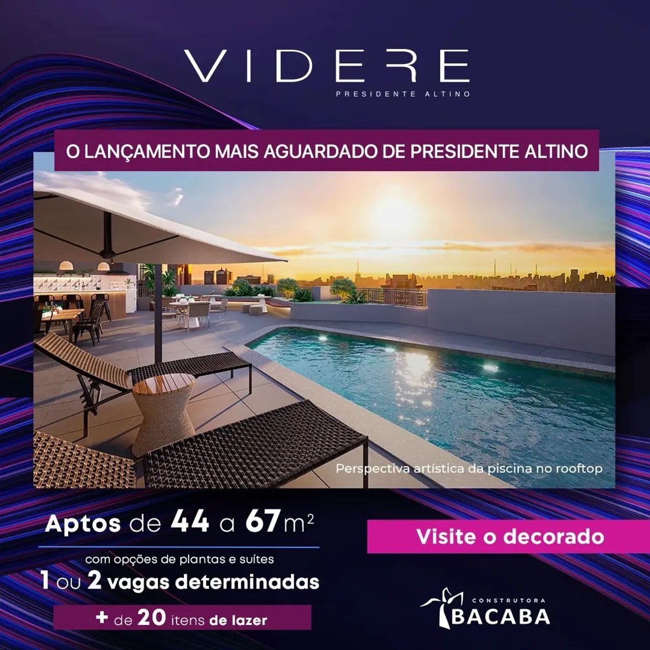 Lançamento à venda Presidente Altino 44,64m² à 67m² / São Paulo - Foto 3