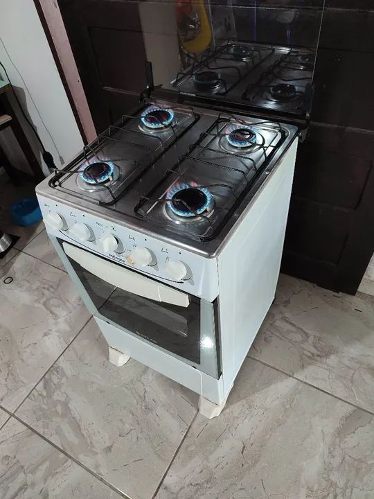 Fogão Atlas acendimento Elétrico. ENTREGO - Foto 6