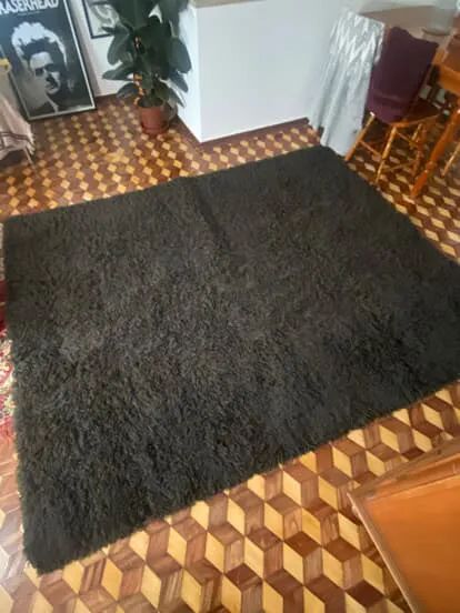 Tapete Peludo para Sala 200x250cm