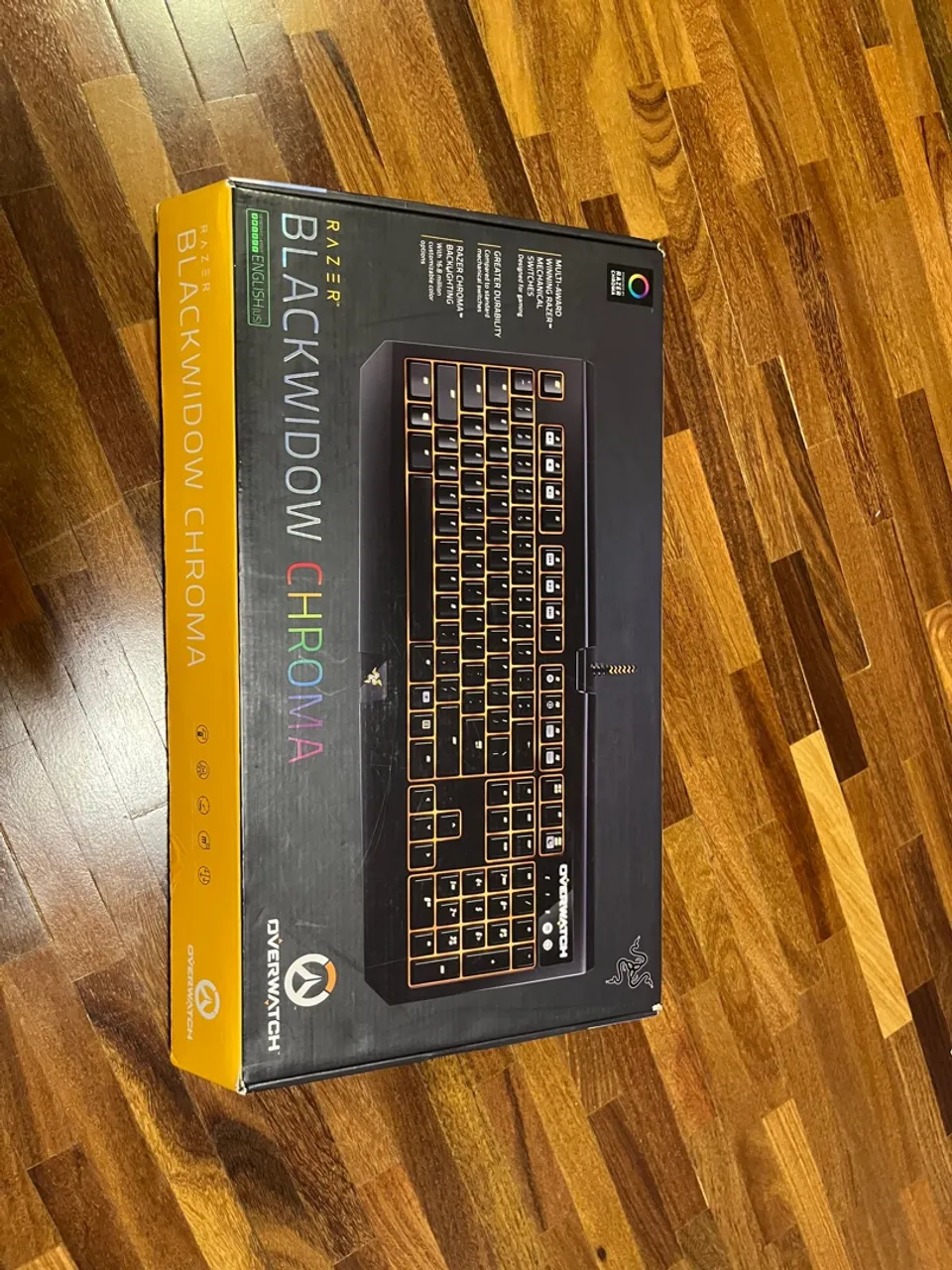 Teclado Razer Blackwidow Chroma Overwatch
