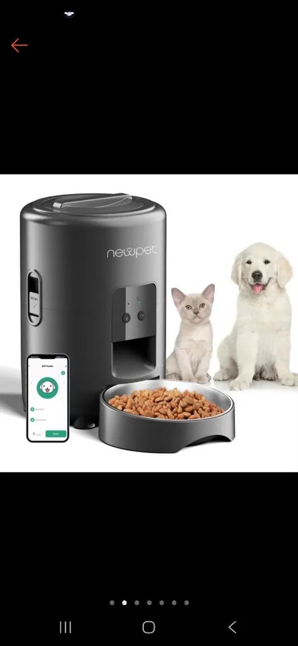 Comedouro Automático para Ração Seca - Melhor Vedação - Foto 2