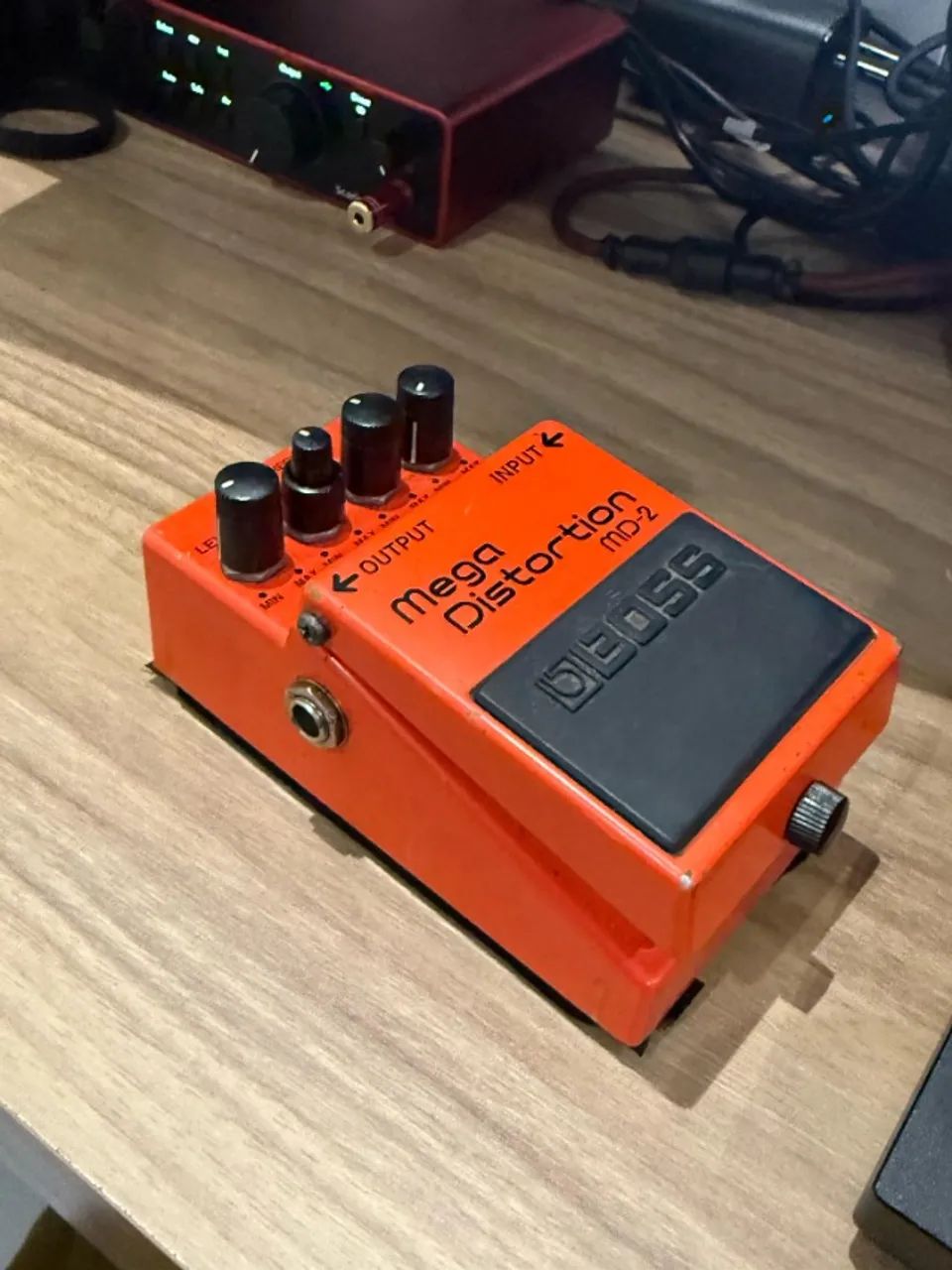 Mega Distortion Pedal Boss Mega Distortion MD-2 - Instrumentos musicais - Parque Brasil ...